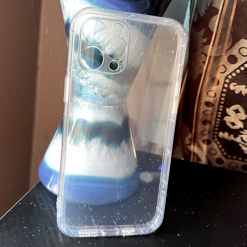 Clear iPhone 12 Pro Max case